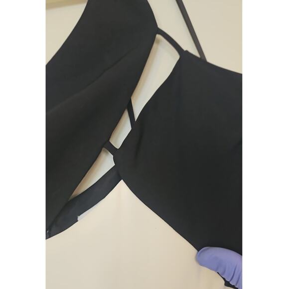 Reiss Elodie One-Shoulder Bodycon Midi Dress – White – Size 4 - Picture 6 of 6